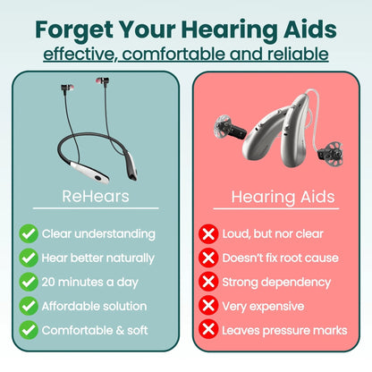 NeuroTone™ – Red Light Technology for Precise, Restored Hearing