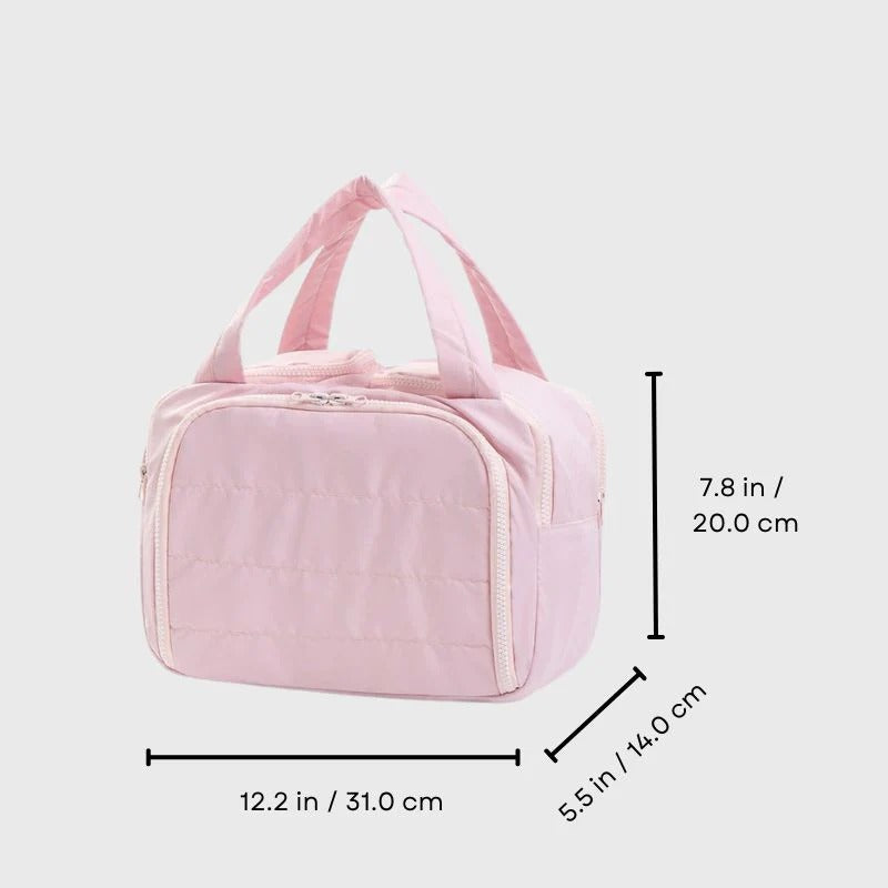 BeautyVault™ – Espace sécurisé pour le maquillage et la toilette