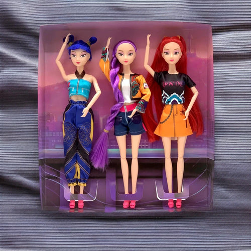 K-Pop Idol Squad – Limited Edition Collection