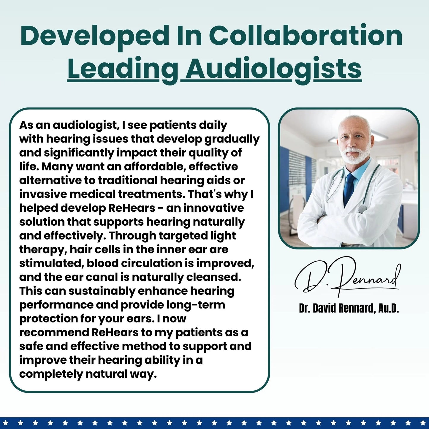 NeuroTone™ – Red Light Technology for Precise, Restored Hearing