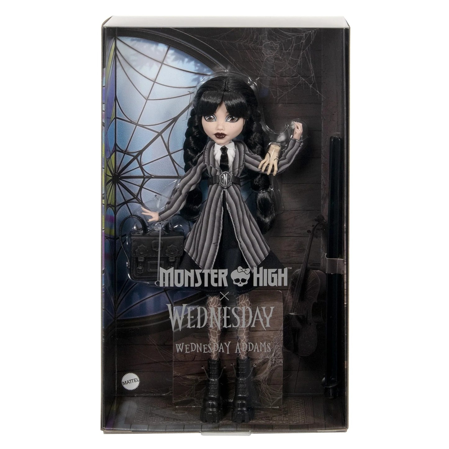 Gothic Academy x Luna Noir: Limited Edition Doll + FREE Enigmatic Surprise!