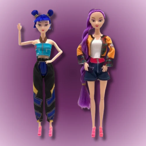 K-Pop Idol Squad – Collezione Edizione Limitata + Scatola Regalo a Sorpresa GRATUITA!