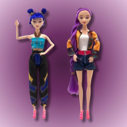 K-Pop Idol Squad – Collezione Edizione Limitata + Scatola Regalo a Sorpresa GRATUITA!