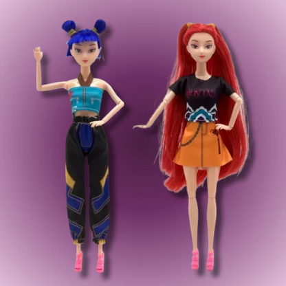 K-Pop Idol Squad – Collezione Edizione Limitata + Scatola Regalo a Sorpresa GRATUITA!