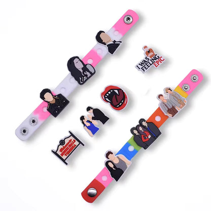 Vampire Diaries Crocs™ + FREE Vampire Diaries Themed Charms