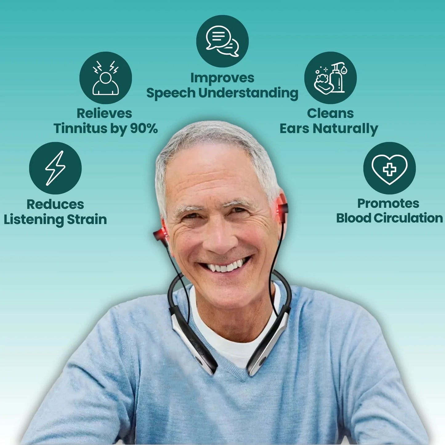 NeuroTone™ – Red Light Technology for Precise, Restored Hearing