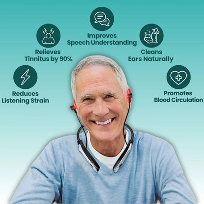 NeuroTone™ – Red Light Technology for Precise, Restored Hearing