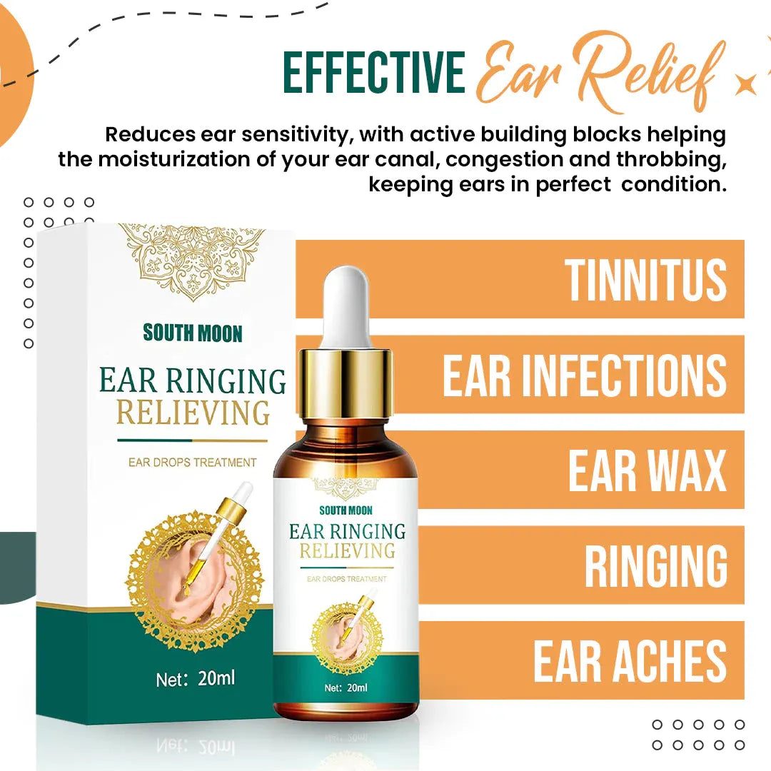 OtoRelief™ – Fast-acting drops for calm and peaceful ears
