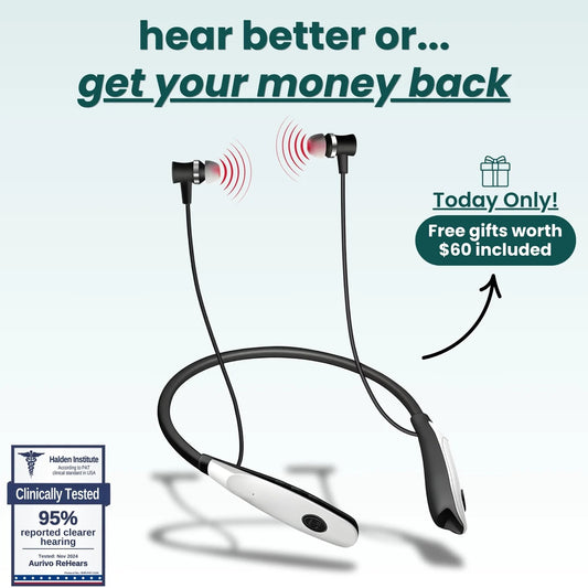 NeuroTone™ – Red Light Technology for Precise, Restored Hearing