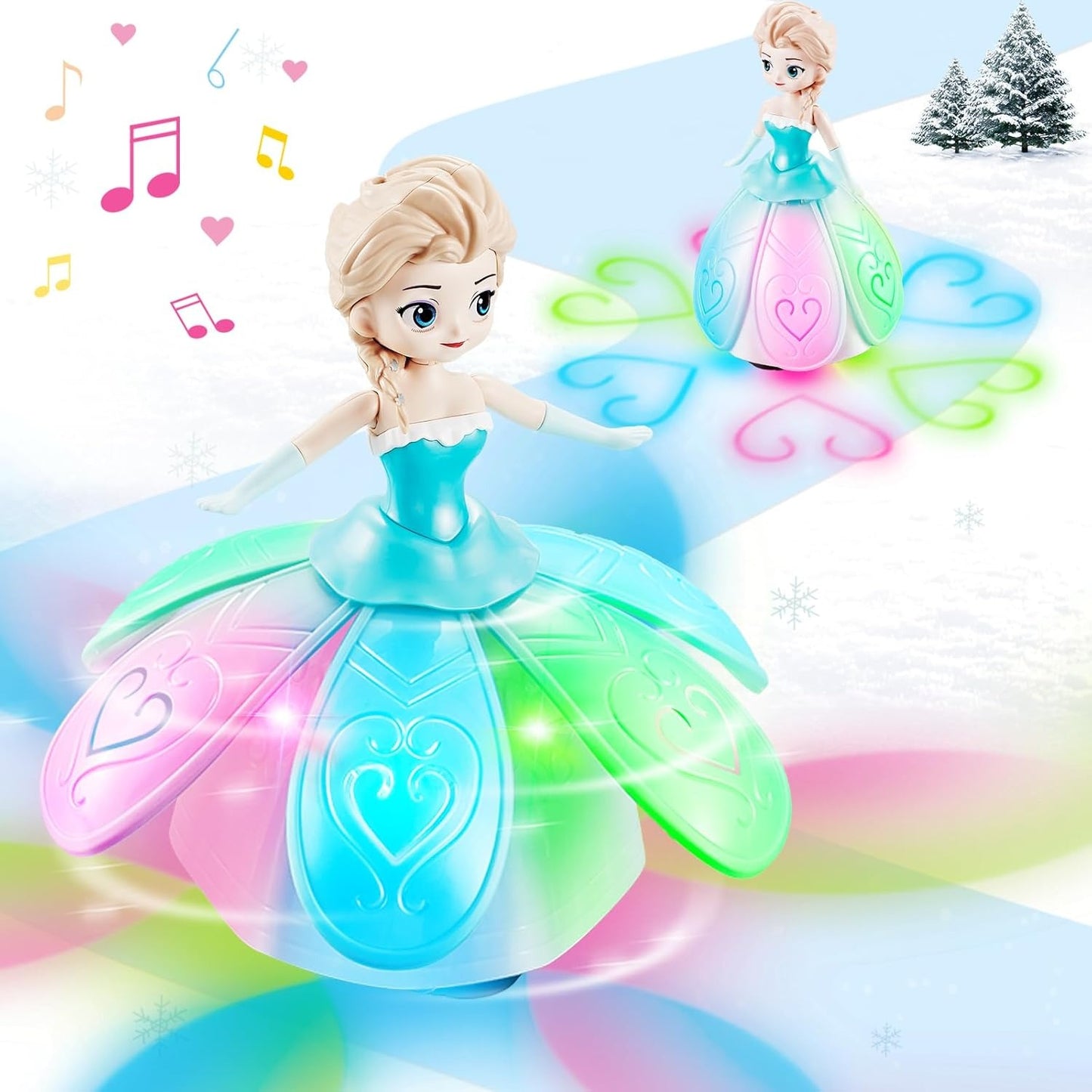 Magic Ice Princess™ Dancing Doll + FREE Surprise Gift