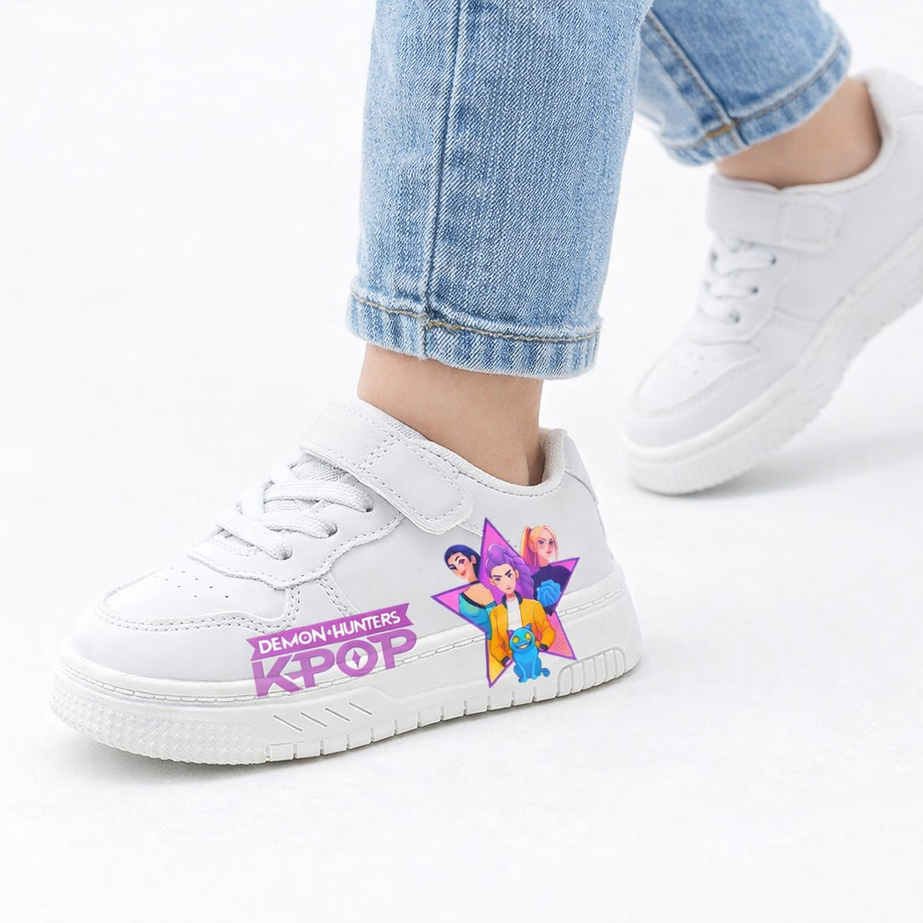 K-Pop Sneakers Kids - Ages 3-12