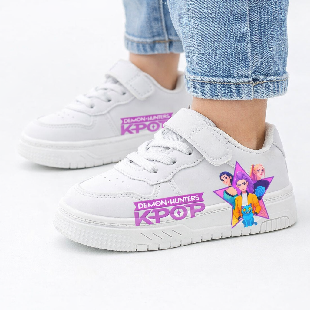K-Pop Sneakers Kids - Ages 3-12