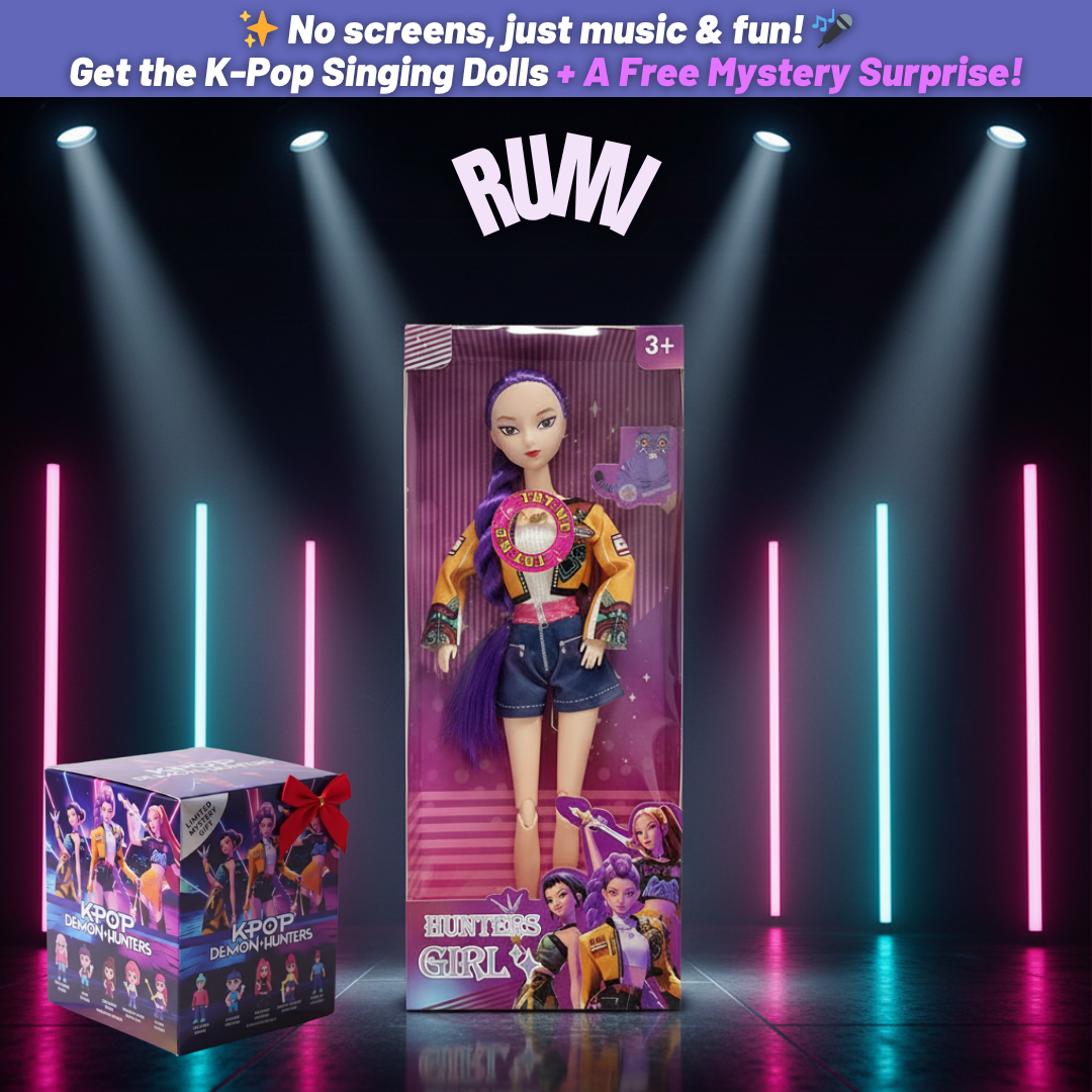 K-Pop SuperStar: Singing Edition – Limited Collection + FREE Surprise Gift Box!