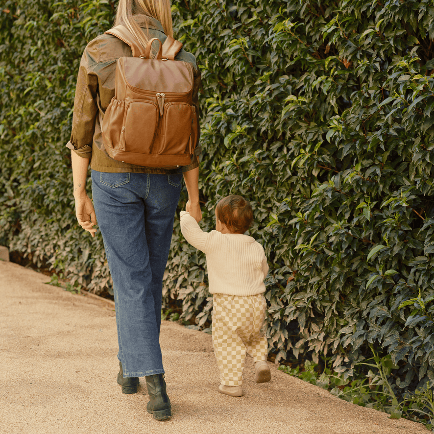 NappyGo Backpack – Le style au service des parents