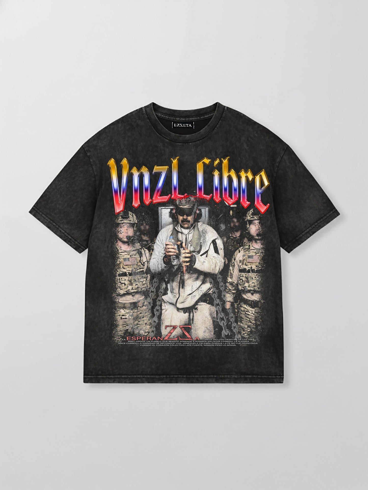 Liberation — 01·03·26 Oversized Tee