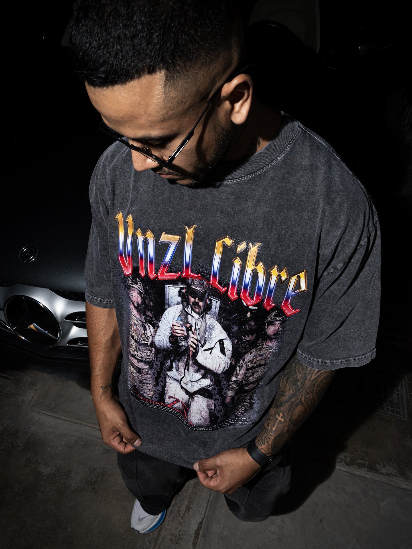 Liberation — 01·03·26 Oversized Tee