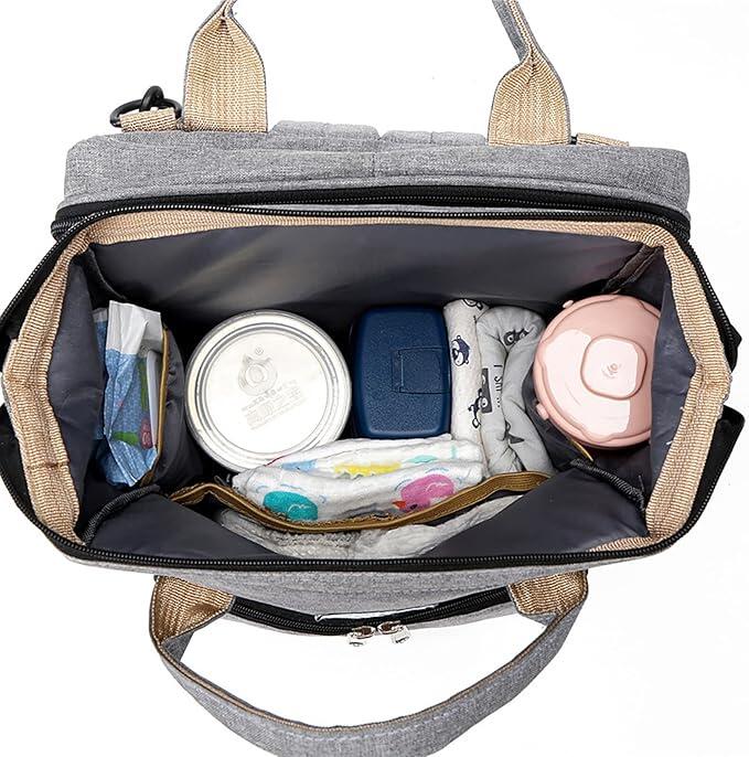 SmartBebé™ – Mochila Todo en Uno para Padres Modernos