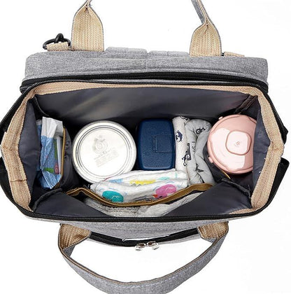 SmartBebé™ – Mochila Todo en Uno para Padres Modernos