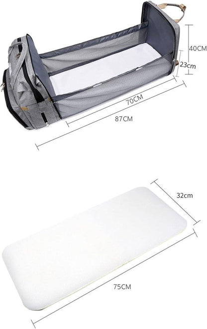 SmartBebé™ – Mochila Todo en Uno para Padres Modernos