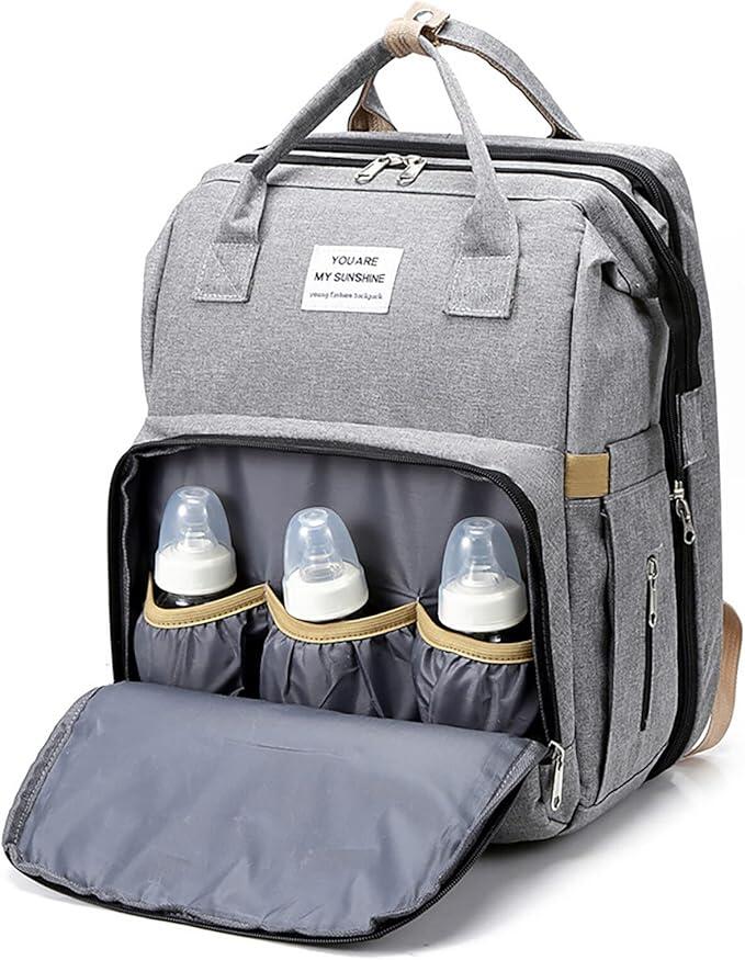 SmartBebé™ – Mochila Todo en Uno para Padres Modernos